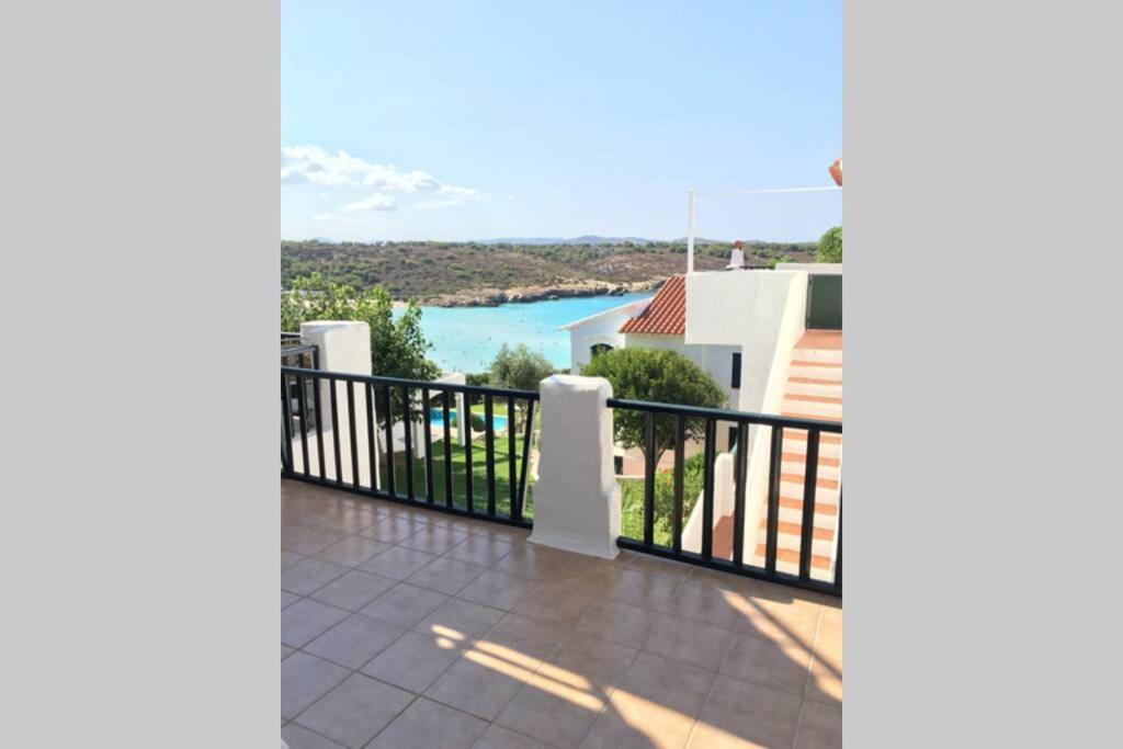 Apartamento Con Preciosa Vista Al Mar Y Aa Son Parc Exterior foto